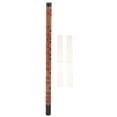 thumbnail image 3 of 1Set Long Cylindrical Flute for Music Practice and Performance in Multi Color, 3 of 9