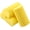 Yellow, variant on 4 Pack Yellow Damp Duster Cleaning Sponge Brush Set