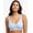 Blue Flight Aztec, variant on Comfort Revolution ComfortFlex Fit Seamless 2-Ply Wireless Bra Evening Blush Aztec XL