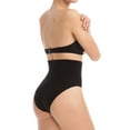thumbnail image 3 of FarmaCell BodyShaper 601B (Black, S/M) Firm control body shaping panty girdle with light and refreshing NILIT BREEZE fabric, 100% Made in Italy, 3 of 6