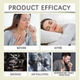 thumbnail image 4 of 4 Packs Herbal Diffuser Pen Bundles for Lung Cleanse & Energy Boost with Mullein, Thyme, Guarana, Green Tea Extract, Peppermint and Menthol, 4 of 5