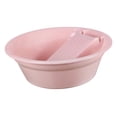 thumbnail image 1 of jifeng Washboard Basin Compact Convenient Laundry Basin for Pants Apartment Blouses Pink, 1 of 9