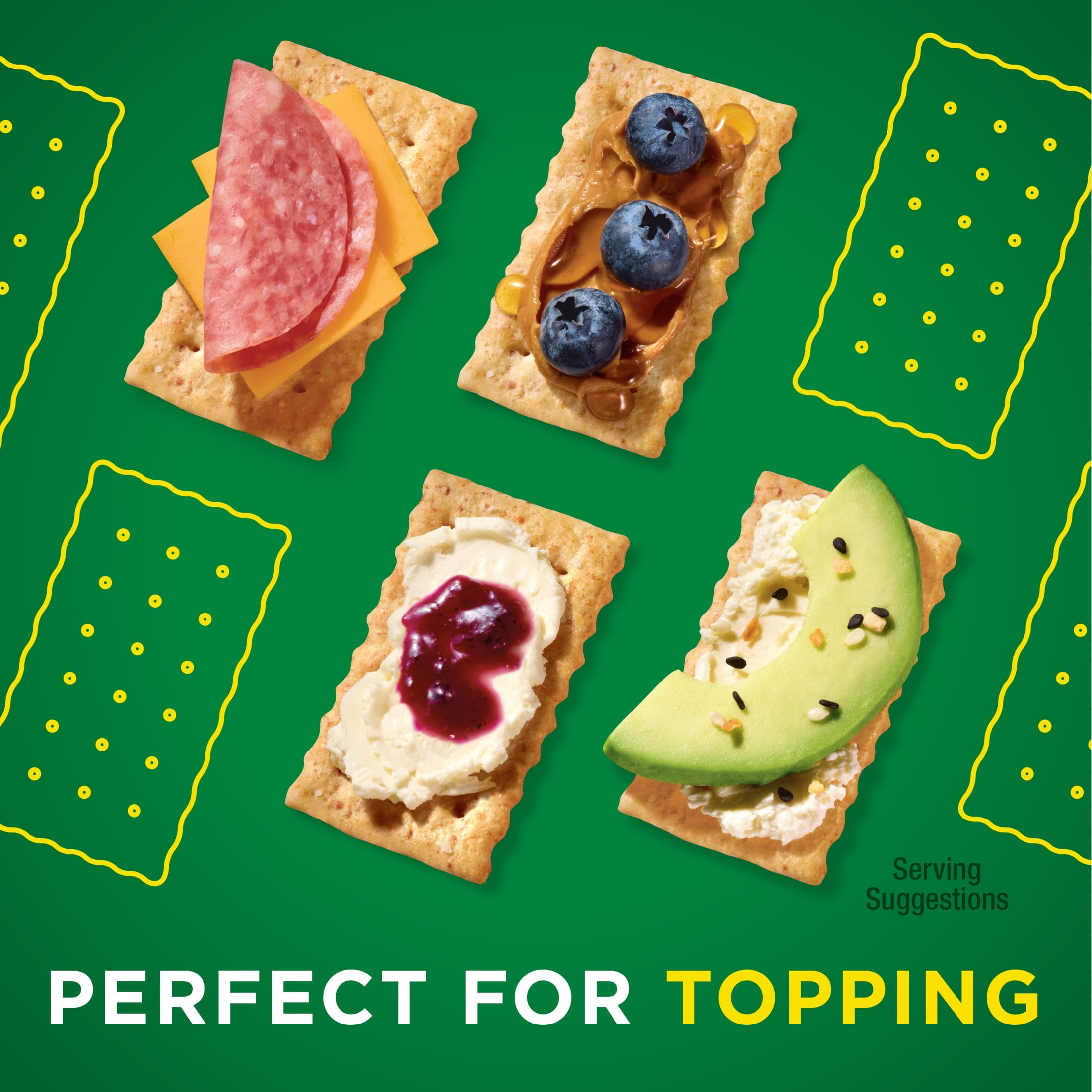(12 pack) Club Snack Stacks Original Crackers, Lunch Snacks, 9 Count