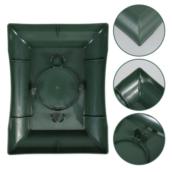 FRCOLOR 2pcs Flower Arrangement Base For Centerpiece Flower Arrangement Holder For Wedding Bouquet Holder Flower Arrangement Supplies