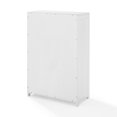 thumbnail image 3 of CROSLEY Savannah Armoire de Rangement Blanche, 3 of 5