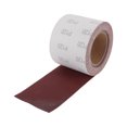 thumbnail image 1 of Papel de lija largo P120 Unique Bargains 393.70"x3.94" Rollo de lija roja de terciopelo 1 pieza, 1 of 6