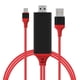thumbnail image 1 of El adaptador de teléfono móvil a cable de proyección es aplicable a la línea de conversión de cable de pantalla idéntica de alta definición de teléfono móvil a TV., 1 of 9