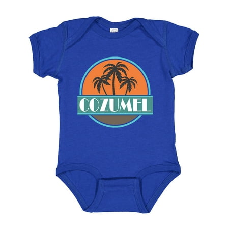 

Inktastic Cozumel Mexico Vacation Cruise Gift Baby Boy or Baby Girl Bodysuit