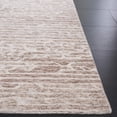 thumbnail image 4 of SAFAVIEH Ebony Dolkar Abstract Area Rug, Light Brown/Ivory, 6' x 9', 4 of 11