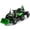 Green, variant on Track Seven 24V Ride on Excavator, 4-in-1 Construction Excavator, Dump Truck & Bulldozer, Ride on Tractor Electric Car with Remote Control, Swivel Seat, Music, Ride on Toy Car for Kids Aged 3+, Blue
