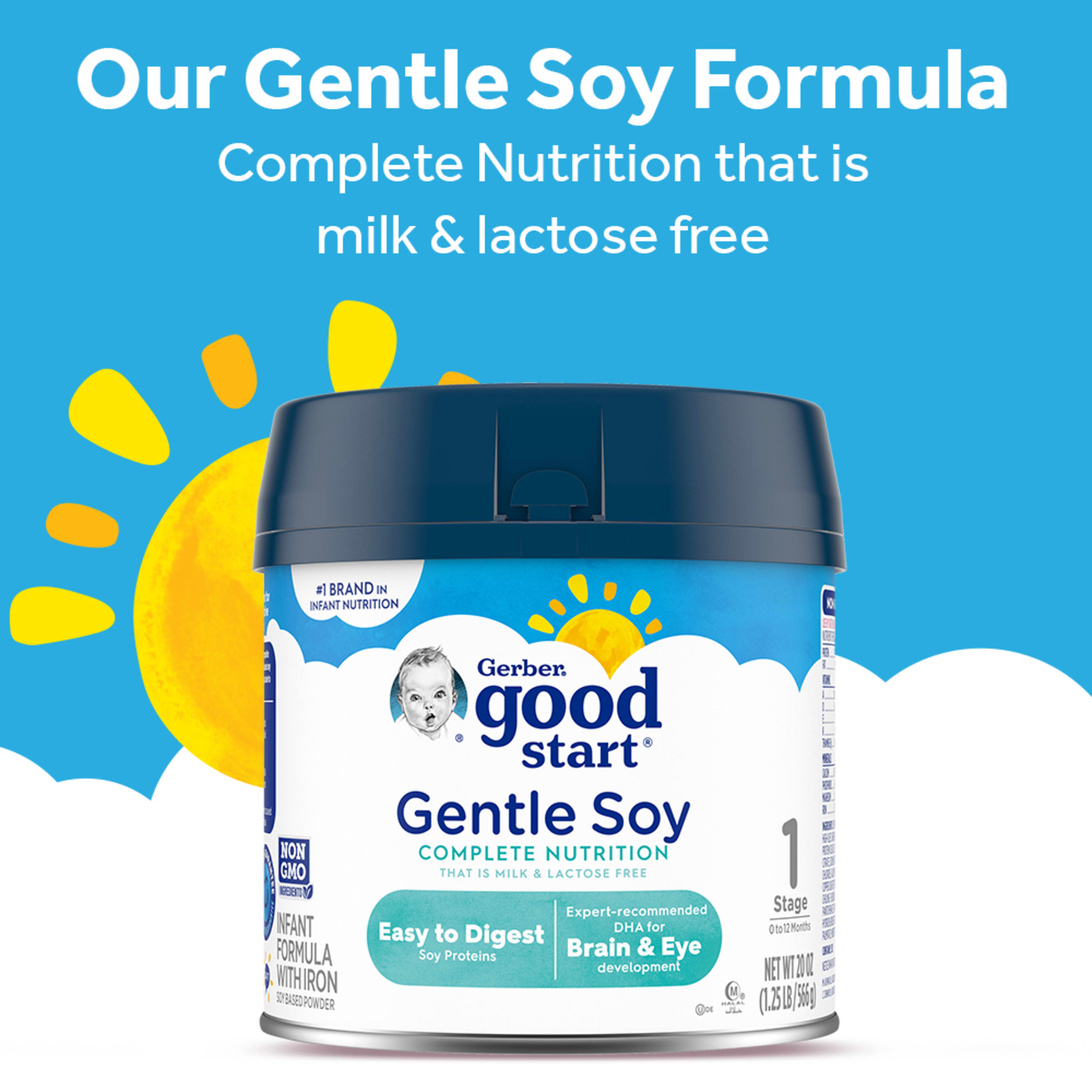 Gerber Soothe Formula Coupons