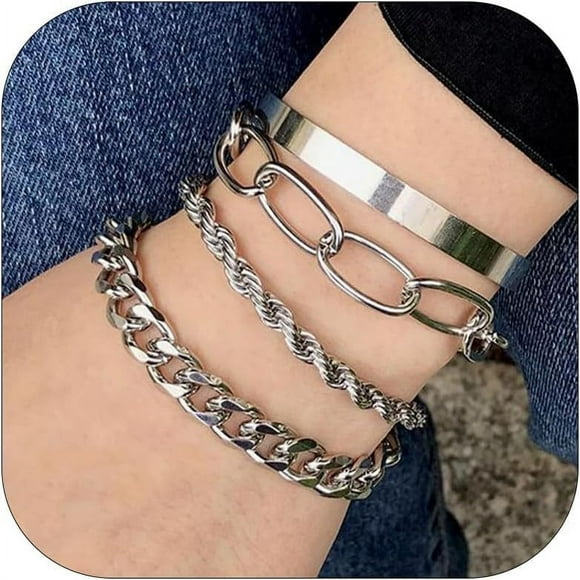 Gold Bracelets For Women Gold Bracelet Stack Pulseras Para Mujer Indian Jewelry Sets For Women Gold Bangles For Women Bracelets For Women Bracelets For Teen Girls Teen Girl Gifts Trendy Stuf[J7199]