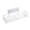 thumbnail image 1 of 1 cesta de ducha (larga), estante, organizador de baño, cocina, estante de especias, acero inoxidable, sin perforación, 1 of 5