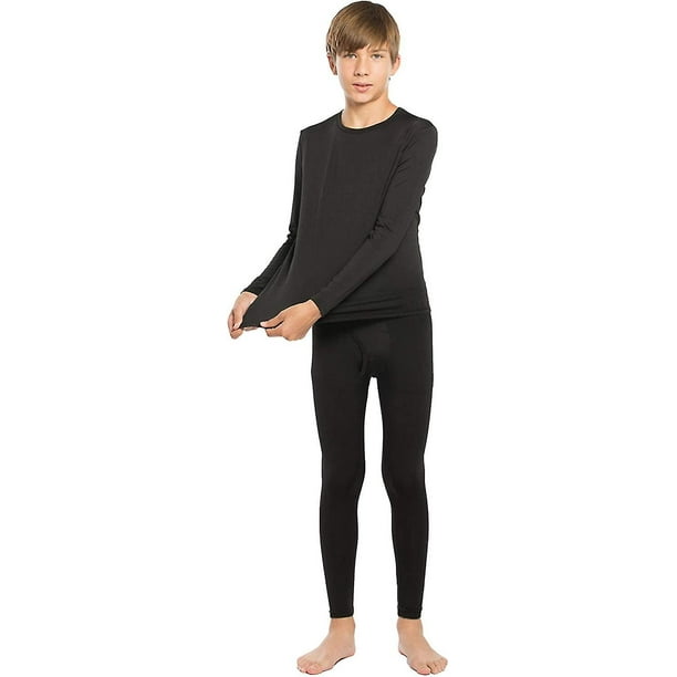 Buy 3 Sets Thermal Underwear for Women Long Johns with Fleece