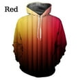 thumbnail image 1 of 2024 Splash Ink Nouveau Sweat à Capuche Tendance Mode 3d Couple Style Hip-hop Drôle Impression Vertigo, 1 of 5
