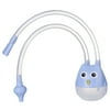 Baby Safety Nose Cleaner New Born Vacuum Suction Suction Bodyguard Flu Protection Accessories blue Owl
