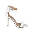thumbnail image 2 of New Women Breckelles Sydney-31 Open Toe Single Band Ankle Strap Stiletto Sandal, 2 of 5