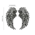 thumbnail image 3 of Wall stickers March Women Cut Out Off The Shoulder Mini Black Bodysuit Designer, 3 of 7