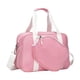 thumbnail image 1 of Bolsa de Pickleball para mujer con correa para el hombro, bolso de mano de gran capacidad, multiusos Rosa, 1 of 8