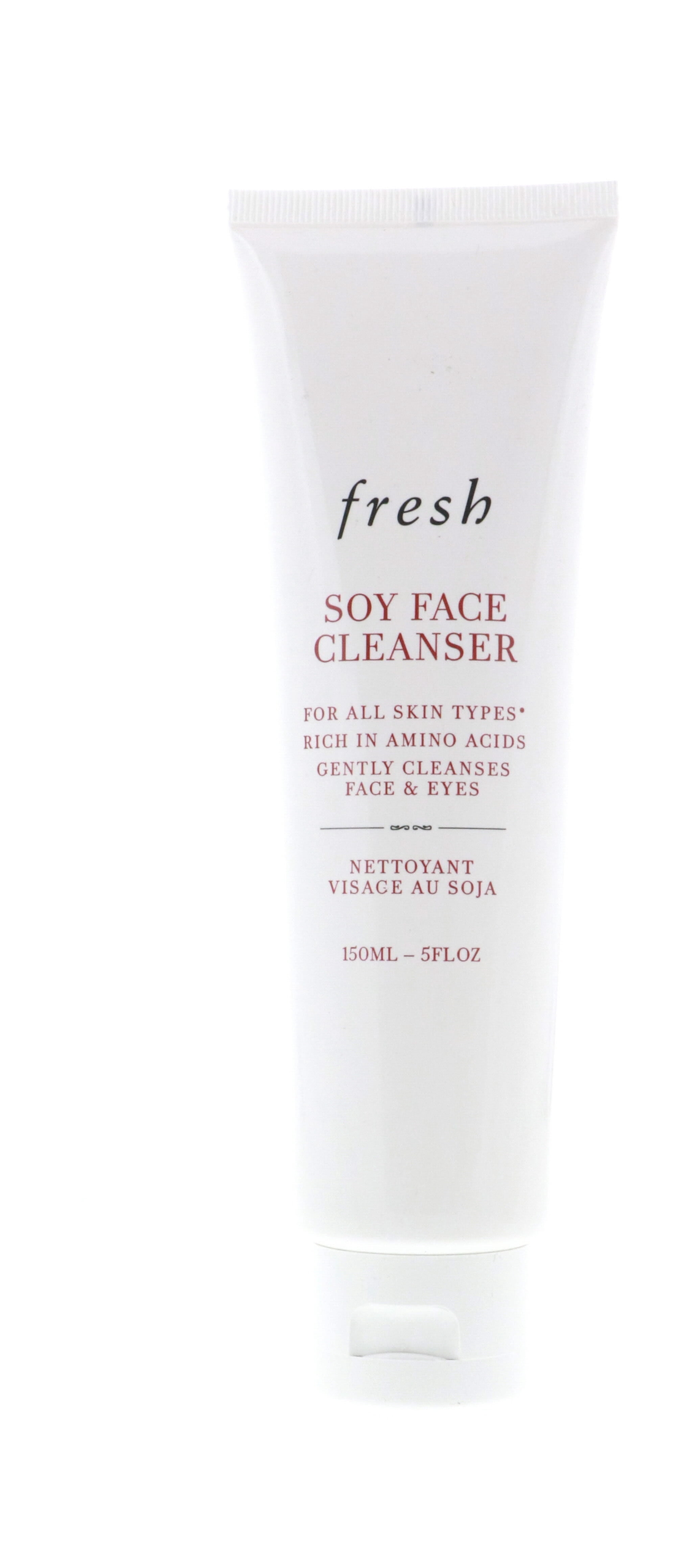 Fresh Soy Facial Cleansing Wash, Skin Care Face Cleanser 150ml/5.1