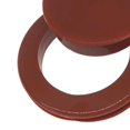 thumbnail image 5 of Mesa de patio Agujero Anillos Tapón Se adapta a agujeros de 2 "de espesor para mesa de patio de patio Rojo marrón Cola Anillos para agujeros de patio, 5 of 5
