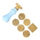 thumbnail image 4 of Sello de sello de cera,Sello de sello de cera Kit de sello de cera fácil Kit de sello de sello de cera Respuesta rápida, 4 of 9