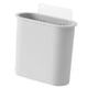 thumbnail image 4 of Contenedor de almacenamiento montado en la pared,Portacepillos de dientes Jabonera Jabonera baño,Estante de almacenamiento para baño con ventosa de pared para montaje en pared,Soporte para, 4 of 7