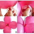 thumbnail image 2 of 150 Globo Decorativo Anillo Globo Clip Conectar JM, 2 of 5
