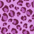 thumbnail image 1 of Ahgly Company Machine Washable Indoor Square Transitional Violet Purple Area Rugs, 8' Square, 1 of 7
