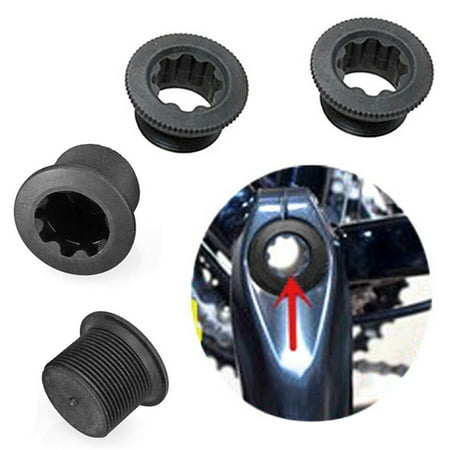 

YLmarket Mountain Road Bike Bicycle Chainwheel Crankset Cover Arm Bolt Screw Accessories Road Bike*