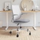 thumbnail image 2 of Frassie Silla de oficina de 28 pulgadas, base de metal de repuesto, resistente, 2500 libras, base universal para silla de computadora con 5 ruedas, 2 of 5