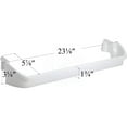 thumbnail image 2 of QRInnovations Support de Porte de Réfrigérateur Blanc, Compatible avec Frigidaire 240535201 AP3214686 PS7, 2 of 7