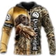 thumbnail image 2 of Sudadera con capucha con estampado 3D de camuflaje de cazador de animales para hombre, camisa tipo pulóver de sección fina de moda Harajuku para exteriores de primavera y otoño, 2 of 5