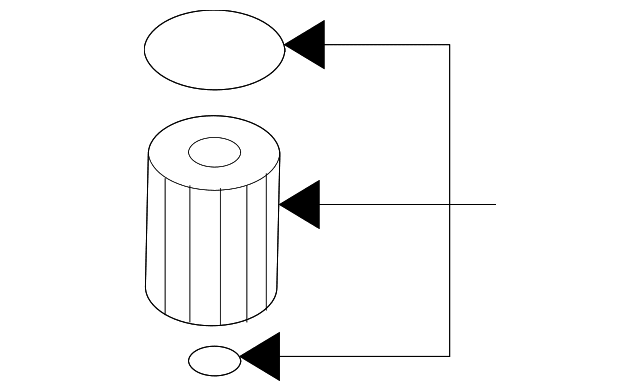 Genuine OE Kia Engine Oil Filter Element - 26320-3C30A