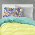 thumbnail image 2 of Carolines Treasures 8723PILLOWCASE Lobster Bouys Fabric Standard Pillowcase Standard multicolor, 2 of 2