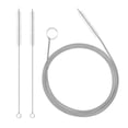 thumbnail image 4 of Cepillo de limpieza de tuberías, limpiador de tubería, limpiador de tuberías múltiples de acero inoxidable de acero inoxidable, cepillo de limpieza de, 4 of 9
