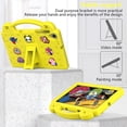thumbnail image 3 of Kids Case for Galaxy Tab S6 Lite 10.4 Inch 2020 SM-P610/P615, Kids Girl Shockproof Protective with Pencil Holder, Folding Handle Stand Shoulder Strap & Built-in S Pen Holder, 3 of 7