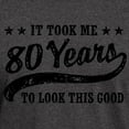 thumbnail image 3 of CafePress - Funny 80Th Birthday T Shirt - Men's Classic Graphic Cotton T-Shirt, 3 of 4