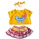 thumbnail image 1 of Traje de disfraz de mariposa La ropa de oso de peluche se adapta a la mayoría de 14 "- 18" Construye un oso y haz tus propios peluches Bear Factory 0647045202145, 1 of 1