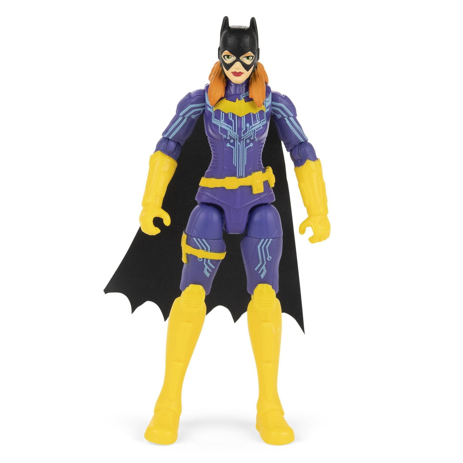 Batman, Figurine articulée Batgirl de 10 cm avec 3 accessoires mystère, pour les enfants à partir de 3 ans