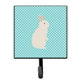 thumbnail image 1 of Carolines Treasures BB8139SH4 New Zealand White Rabbit Blue Check Leash or Key Holder, 1 of 1