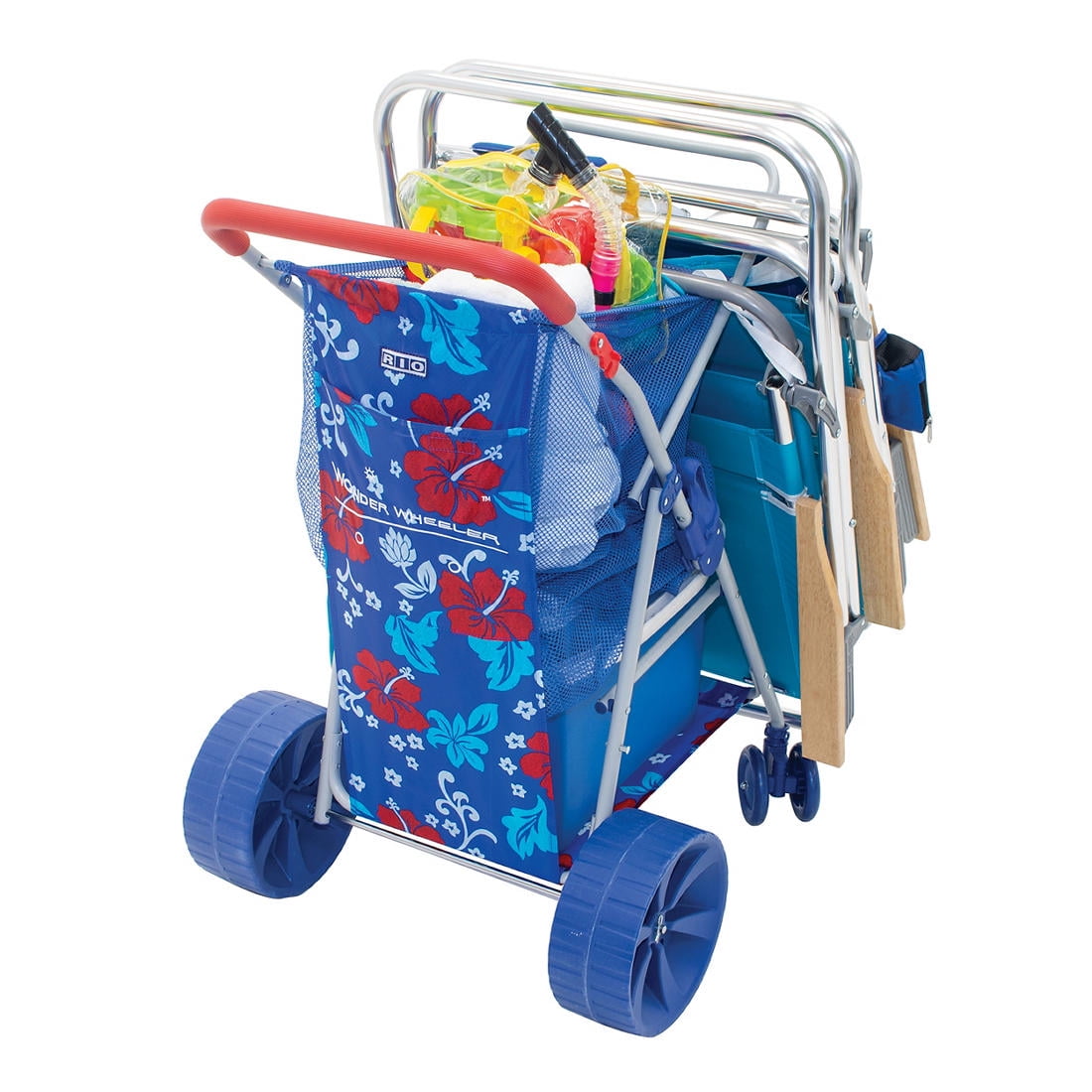 Wonder Wheeler Plus All Terrain Folding Cart WWC5-4670 Rio Brands 205403 Wonder Wheeler Plus All Terrain Folding Cart WWC5-4670 Rio Brands 205403