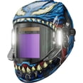 thumbnail image 1 of Casco de soldadura ANDELI Panoramic View True Color con oscurecimiento automático, 1 of 8
