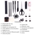 thumbnail image 3 of Organizador De Escritorio Con Accesorios Set  17 Piezas Deli, 3 of 5