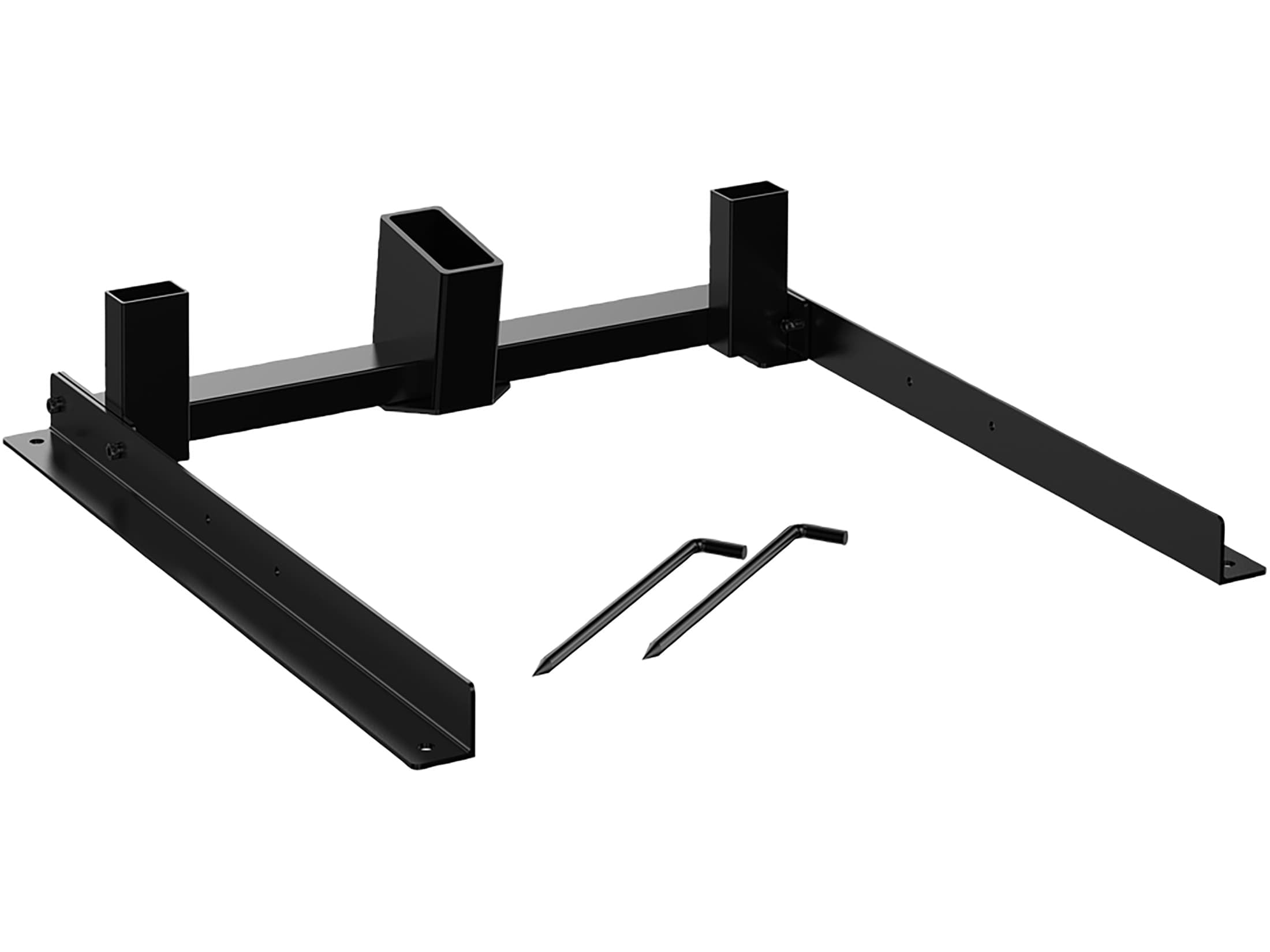 2x4 Target Stand Base, Triangular Shooting - View #6