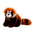 thumbnail image 2 of Stuffed Animals, Red Panda Stuffed Animal, Plush, Striped Tail Plush, 8 Inch 1Pc Cuddly Soft Red Panda Figure, Perfect for Casual Play and Shelf Display, 2 of 9