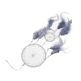 thumbnail image 4 of Kit de atrapasueños atrapasueños de material de plumas ligero para acción de gracias para el hogar para el coche ANGGREK Otros, 4 of 8