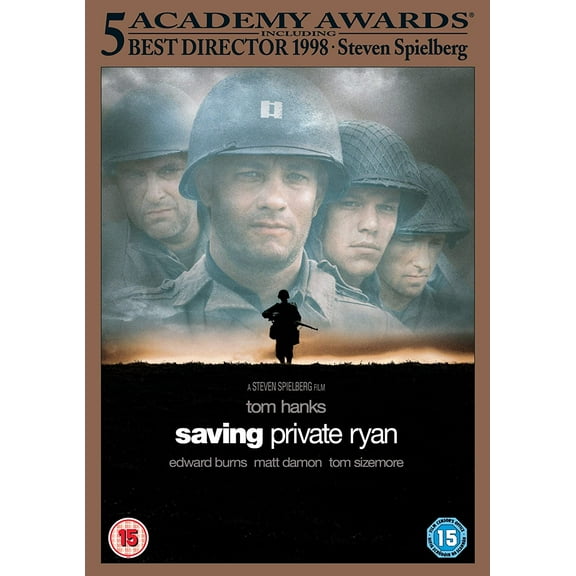 SAVING PRIVATE RYAN DVD