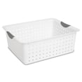thumbnail image 4 of Sterilite Paniers de Rangement en Plastique Ultra Multiples Complets, Pack de 12, 4 of 10