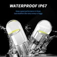 thumbnail image 1 of 10x T10 W5w 194 168 501 Led Interior Bombilla Matrícula Lámpara Lateral Blanco ShuxiuWang 8390605222290, 1 of 1